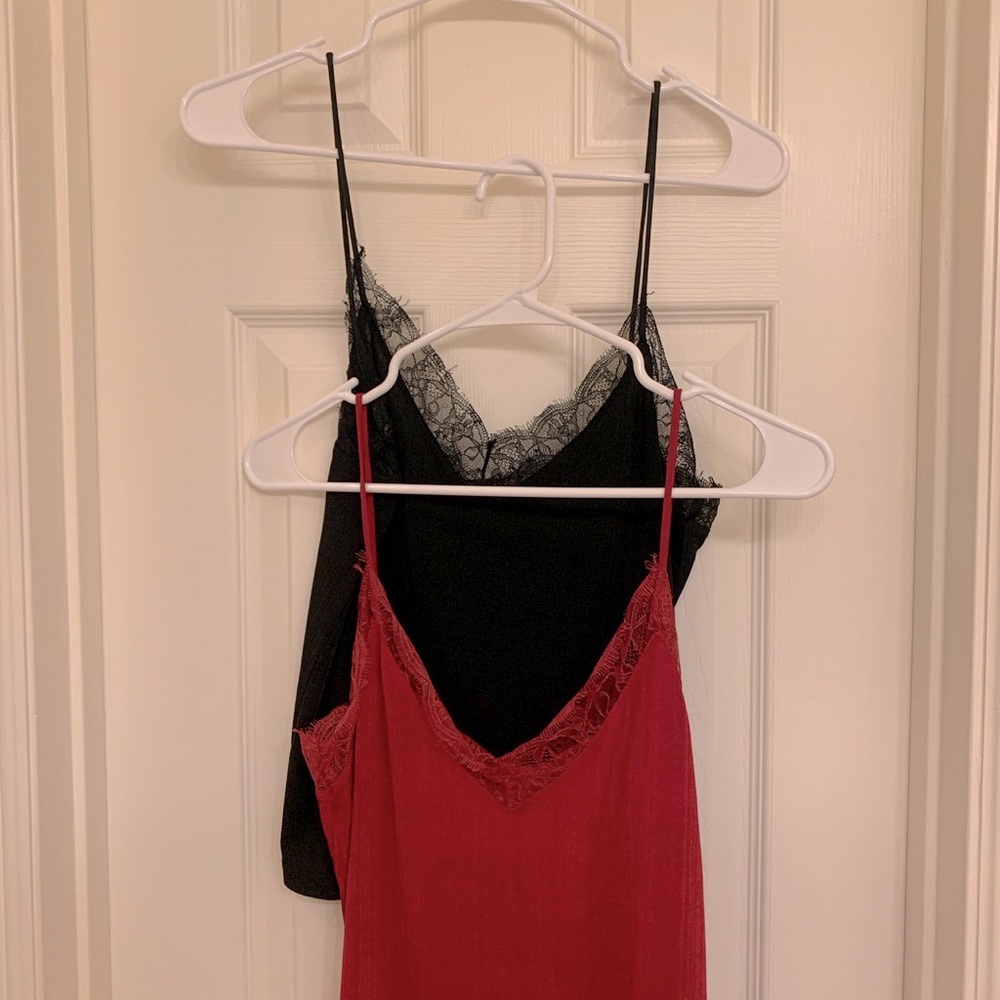 H&M lace camisole bundle